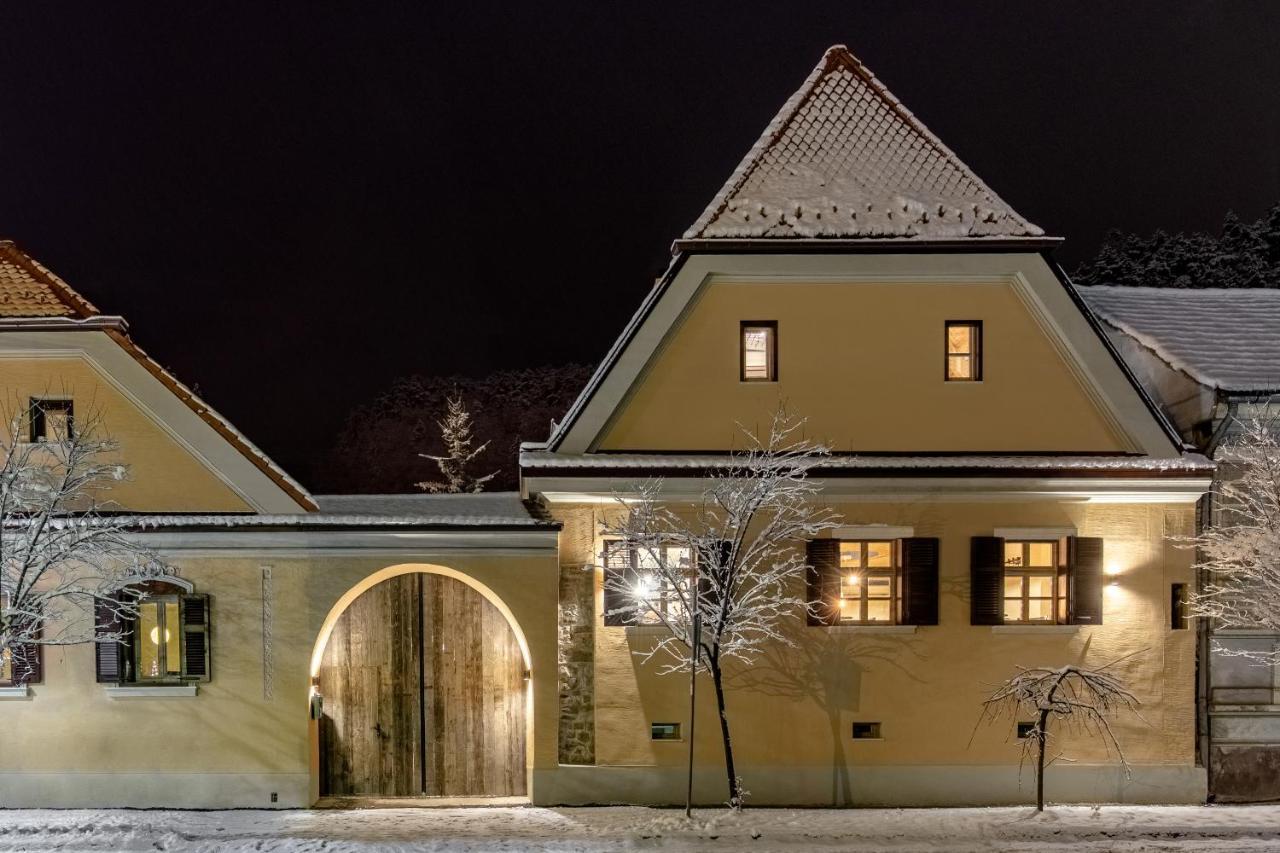 Das Fort Boutique Rasnov Exterior foto