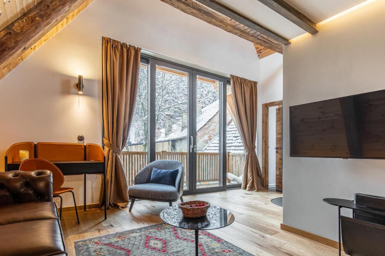 Das Fort Boutique Rasnov Exterior foto