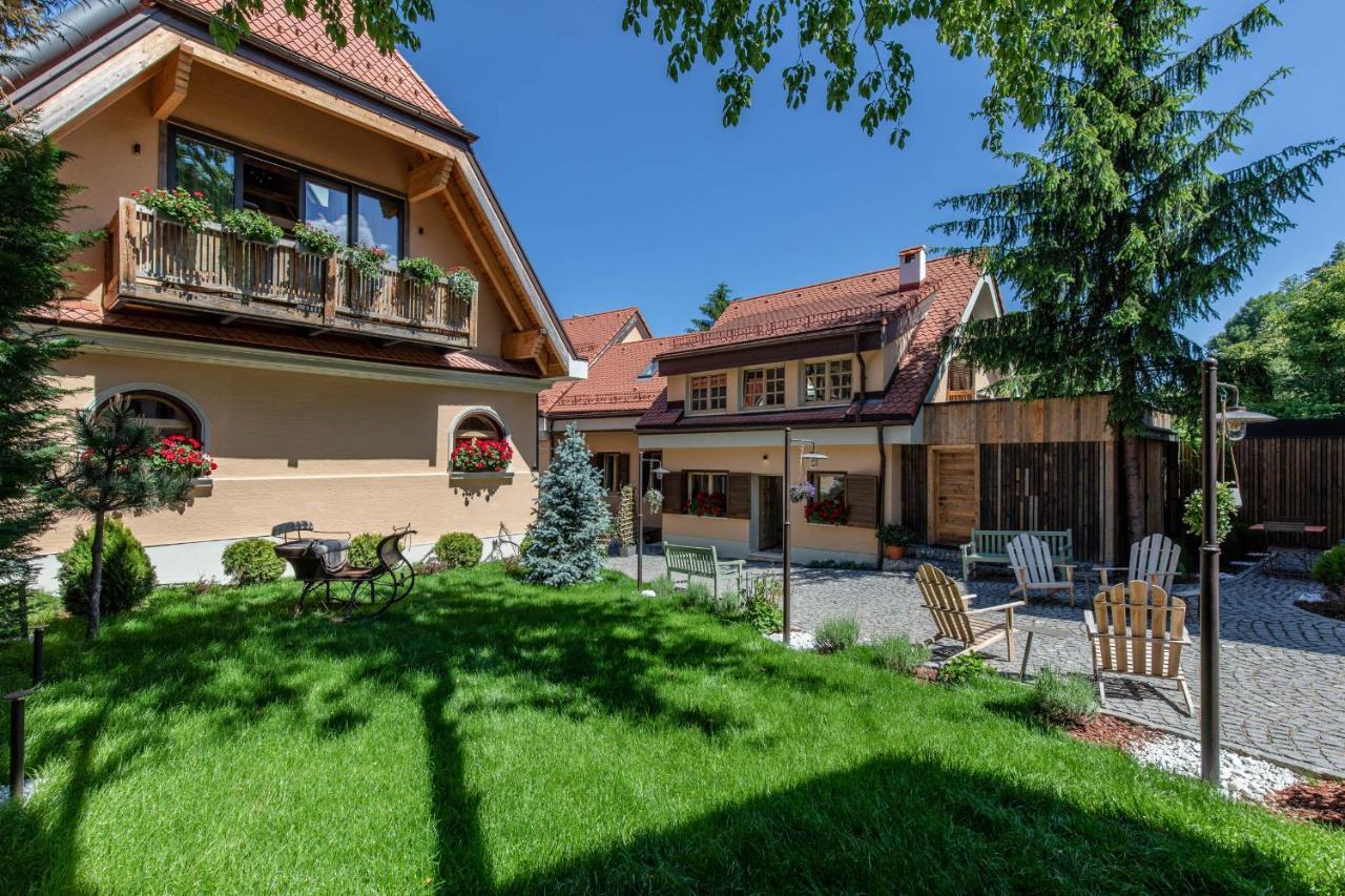 Das Fort Boutique Rasnov Exterior foto