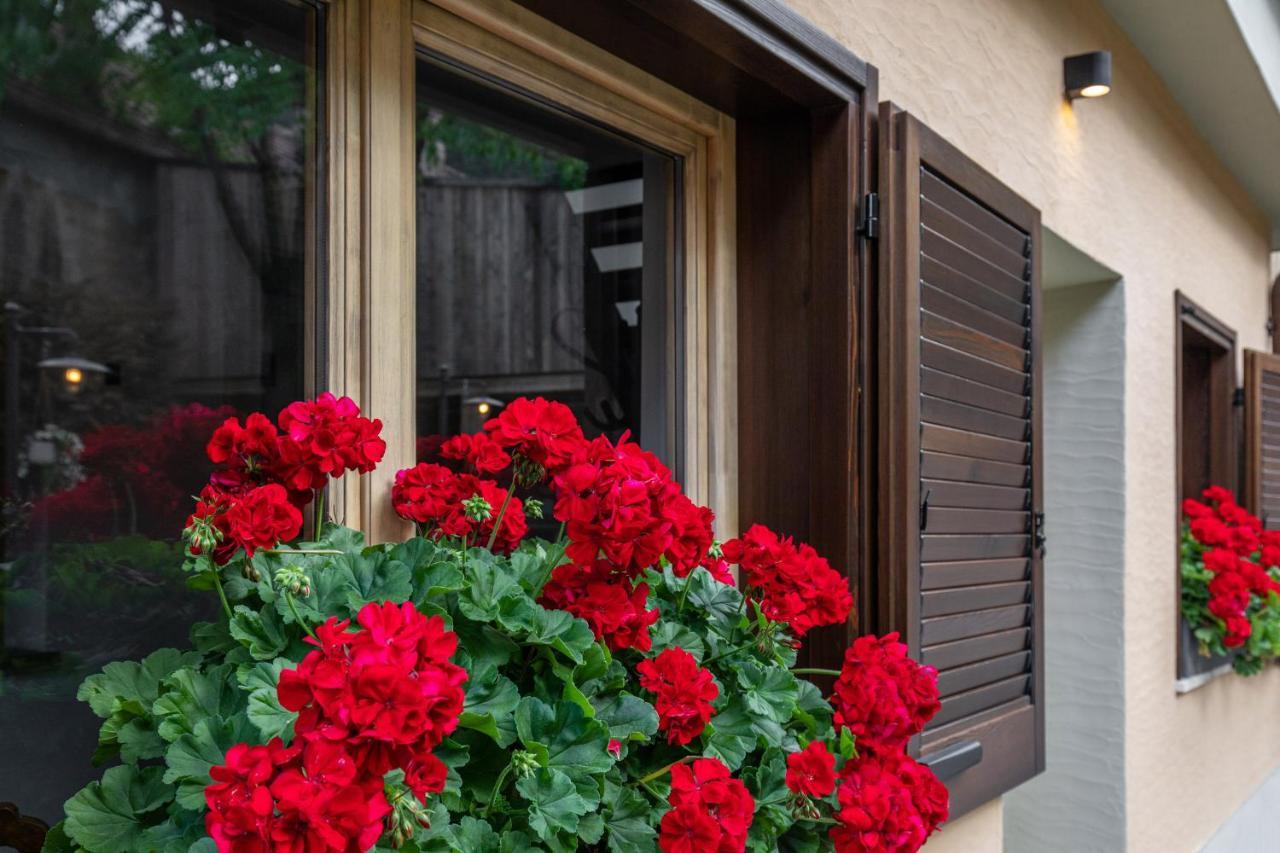 Das Fort Boutique Rasnov Exterior foto
