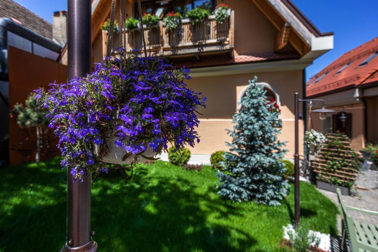 Das Fort Boutique Rasnov Exterior foto