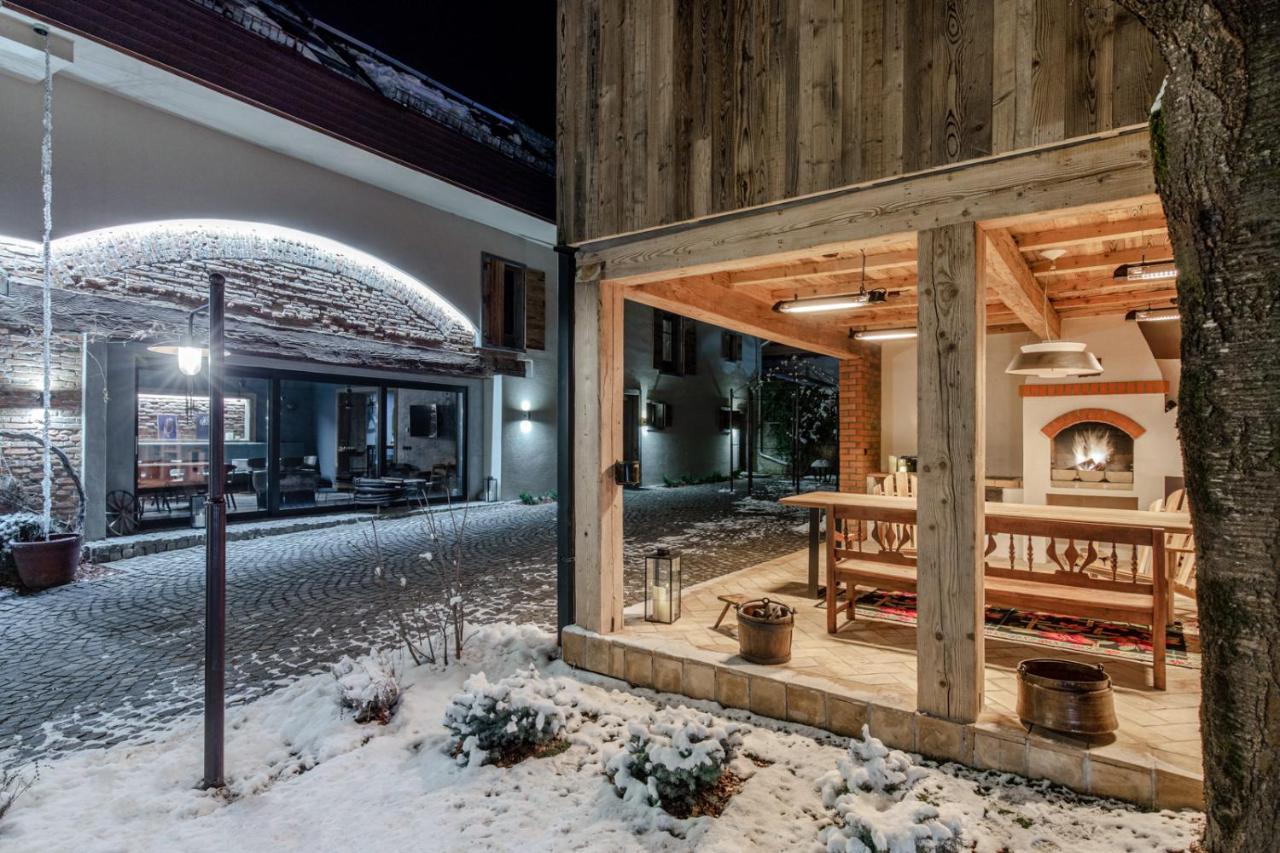 Das Fort Boutique Rasnov Exterior foto